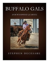 Buffalo Gals P.O.D. cover